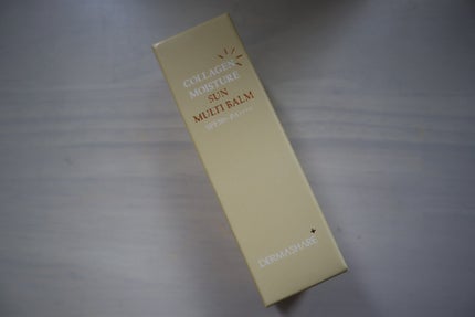 コラーゲンモイスチャーSUNマルチバーム/DERMASHARE/日焼け止めスティックを使ったクチコミ(1枚目)