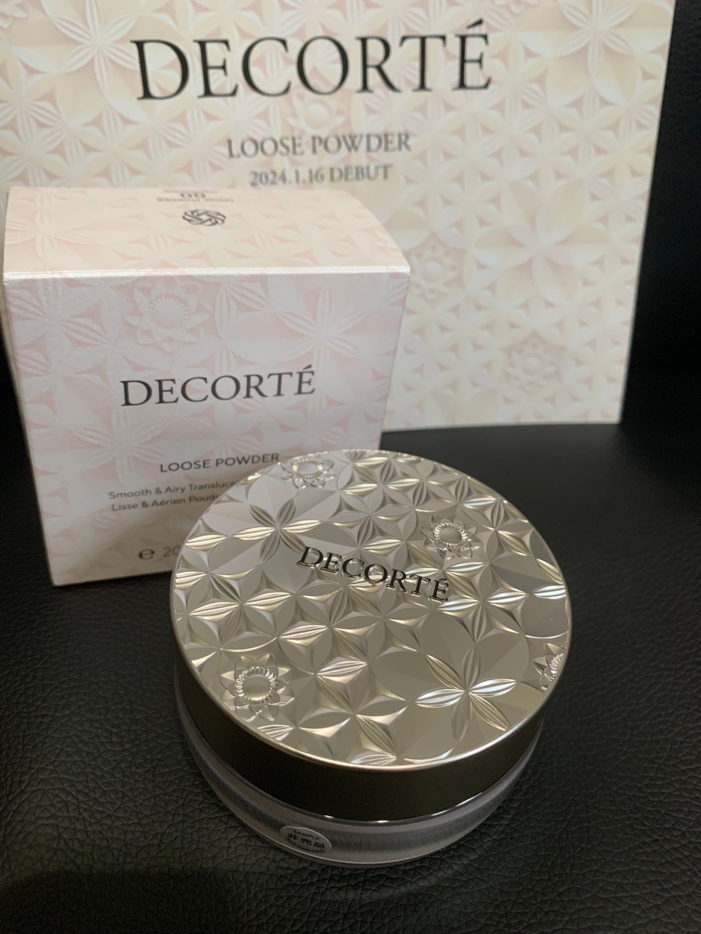 ルース パウダー/DECORTÉ/ルースパウダーを使ったクチコミ(1枚目)