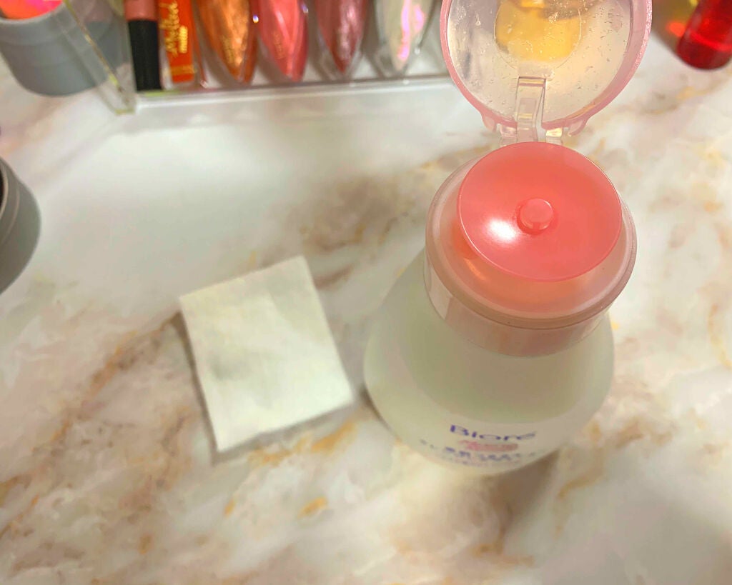 素肌つるるんクレンジングウォーター/ビオレ/クレンジングウォーターを使ったクチコミ(2枚目)