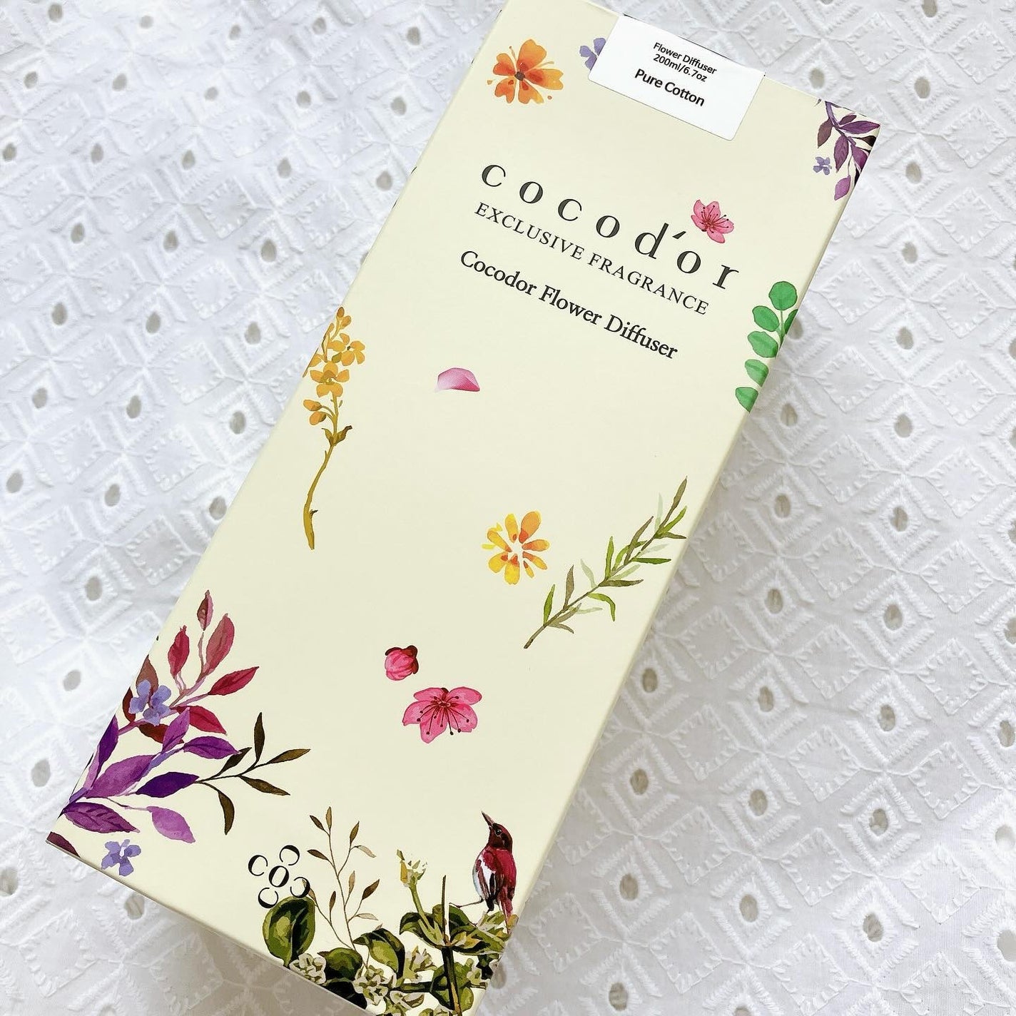 ローズフラワーリードディフューザー /COCODOR/ルームフレグランスを使ったクチコミ(5枚目)