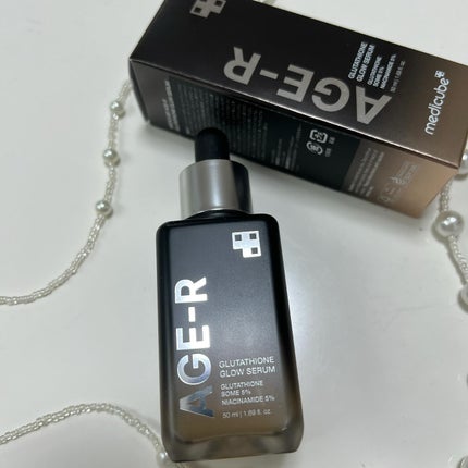 グルタチオングロウアンプル/MEDICUBE/美容液を使ったクチコミ(2枚目)