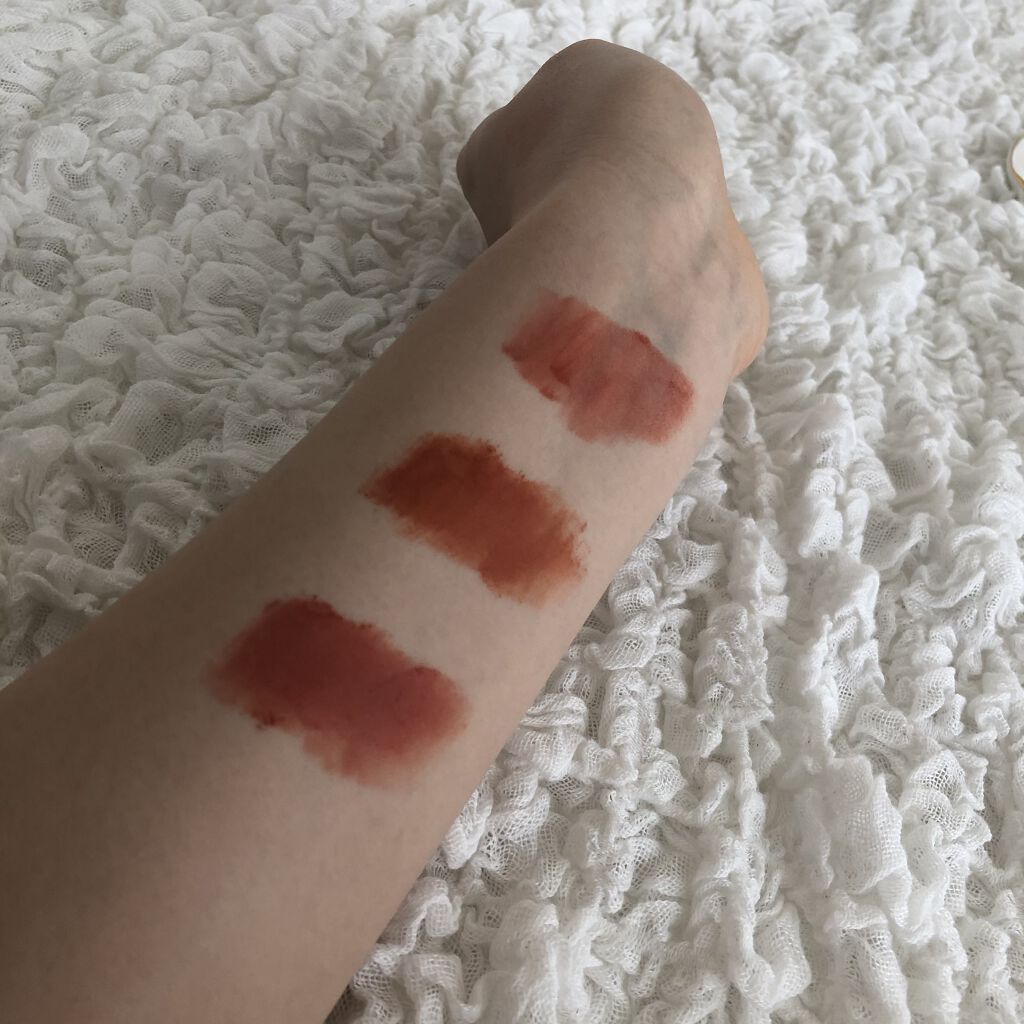 ゼロベルベットティント/rom&nd/リップティントを使ったクチコミ（3枚目）