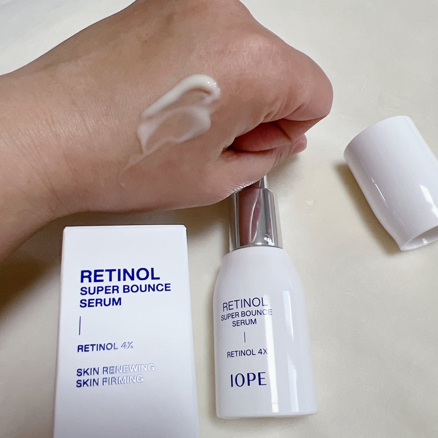 レチノール スーパーバウンス セラム/IOPE/美容液を使ったクチコミ(3枚目)