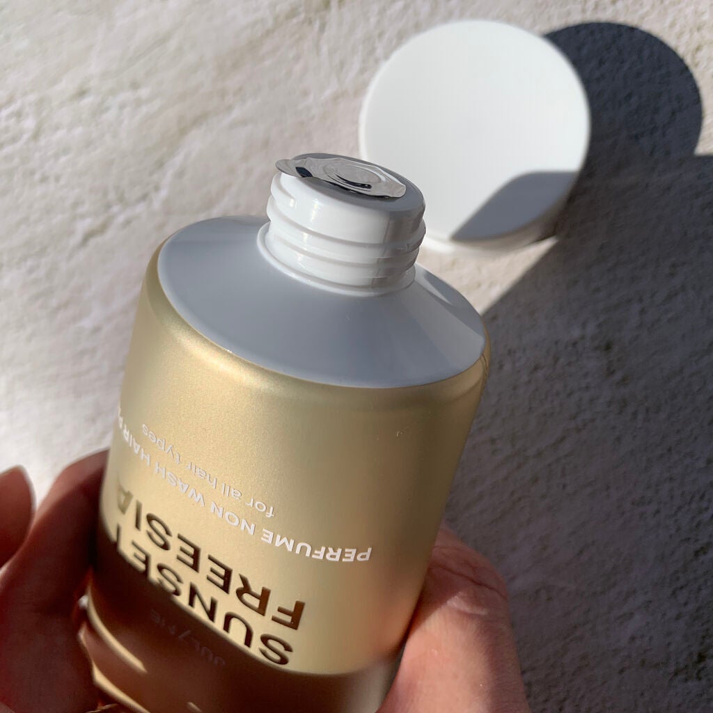 パフュームノンウォッシュヘアパック/JUL7ME/ヘアトリートメントを使ったクチコミ(3枚目)