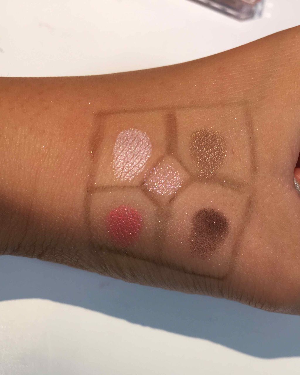 【旧品】パーフェクトスタイリストアイズ/キャンメイク/アイシャドウパレットを使ったクチコミ（2枚目）