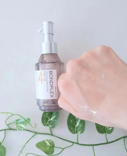 モイスト&ダメージケア プレヘアトリートメント/ボンドプレックス/洗い流すヘアトリートメントを使ったクチコミ(8枚目)