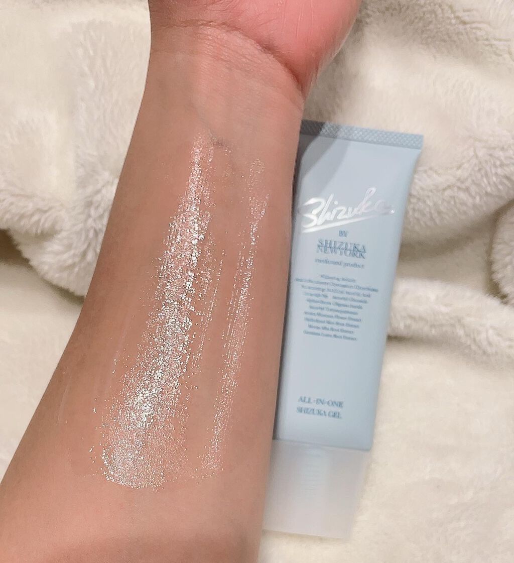 オールインワン シズカゲル/Shizuka BY SHIZUKA NEWYORK/オールインワン化粧品を使ったクチコミ(4枚目)