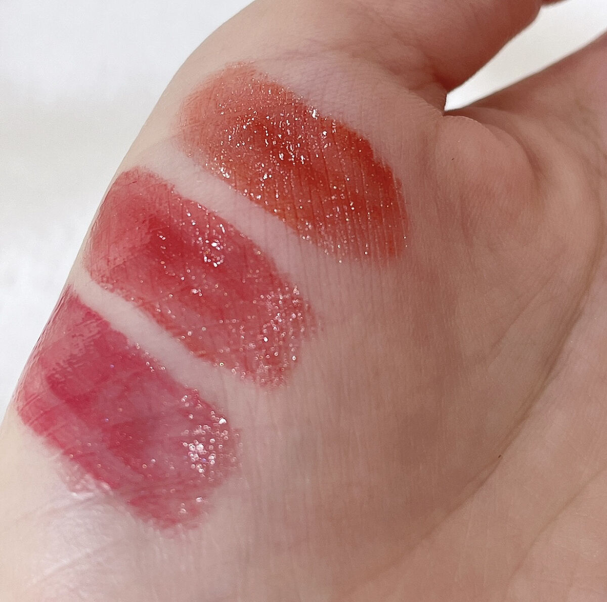 ノンスティッキーダズルティント/unleashia/リップティントを使ったクチコミ（3枚目）