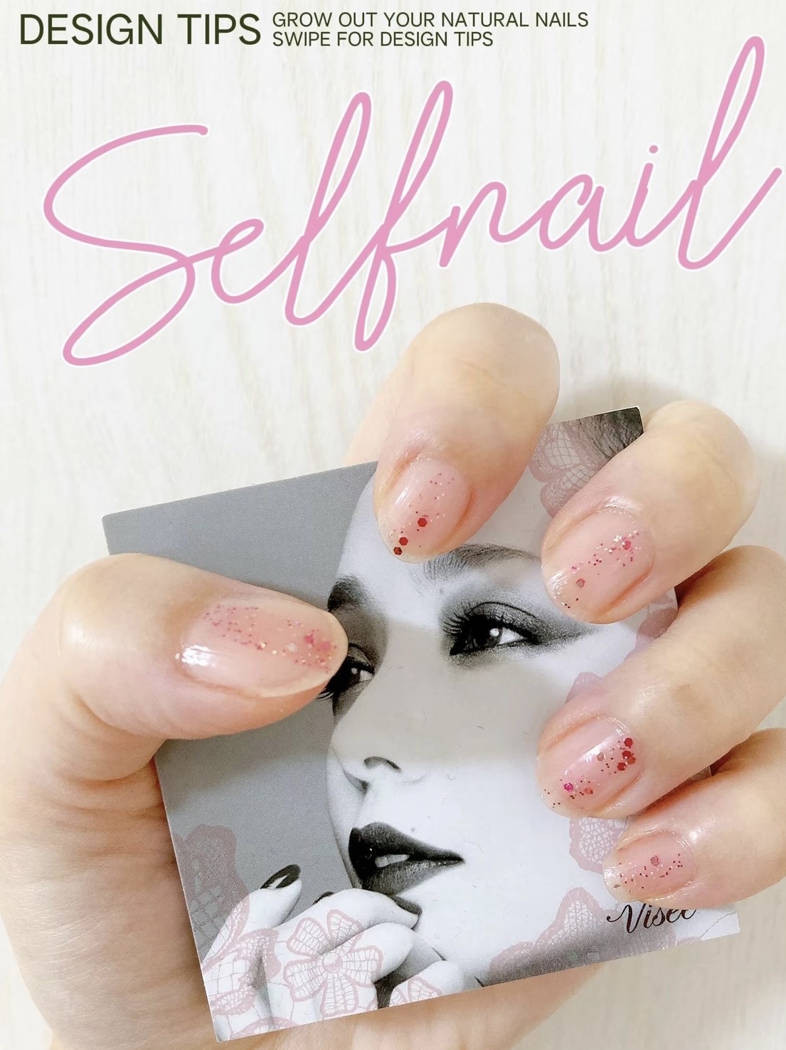 エテュセ ジェルカラーコート PK1/ettusais/オールインワンネイルを使ったクチコミ（1枚目）