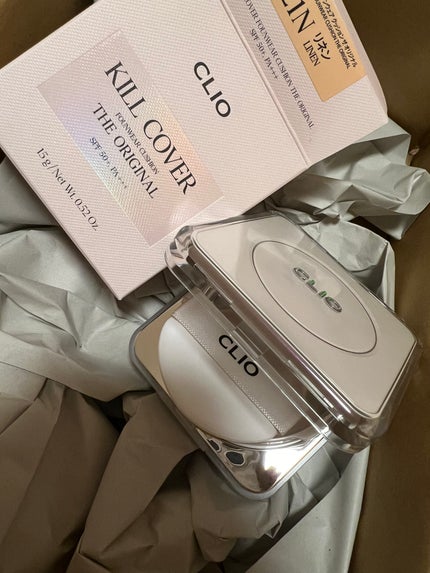 キル カバー ファンウェア クッション ザ オリジナル/CLIO/クッションファンデーションを使ったクチコミ(1枚目)