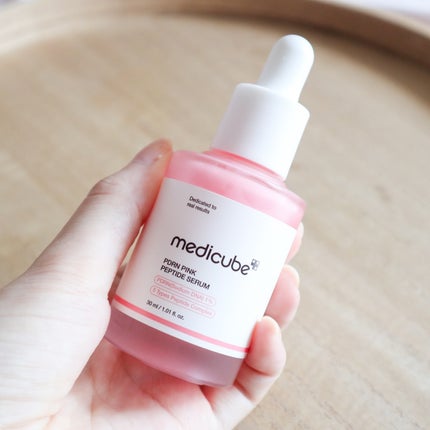 PDRNピンクアンプル PDRN 10,000ppm配合/MEDICUBE/美容液を使ったクチコミ(1枚目)