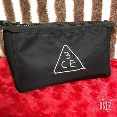 3CE POUCH_SMALL/3CE/化粧ポーチを使ったクチコミ（1枚目）