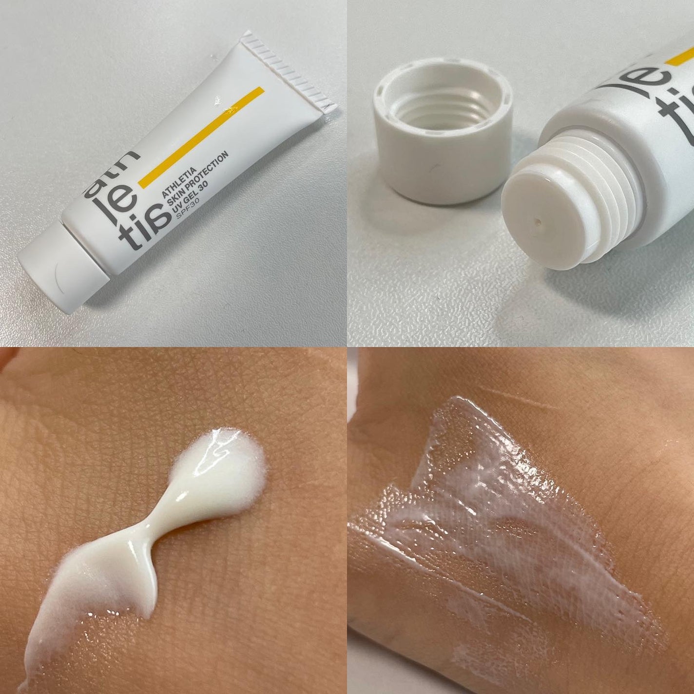 トラベル&ジムキット/athletia/トライアルキットを使ったクチコミ(7枚目)