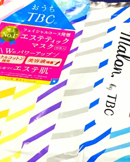 Malon.by TBC エステティックマスク/TBC/シートマスク・パックを使ったクチコミ(1枚目)