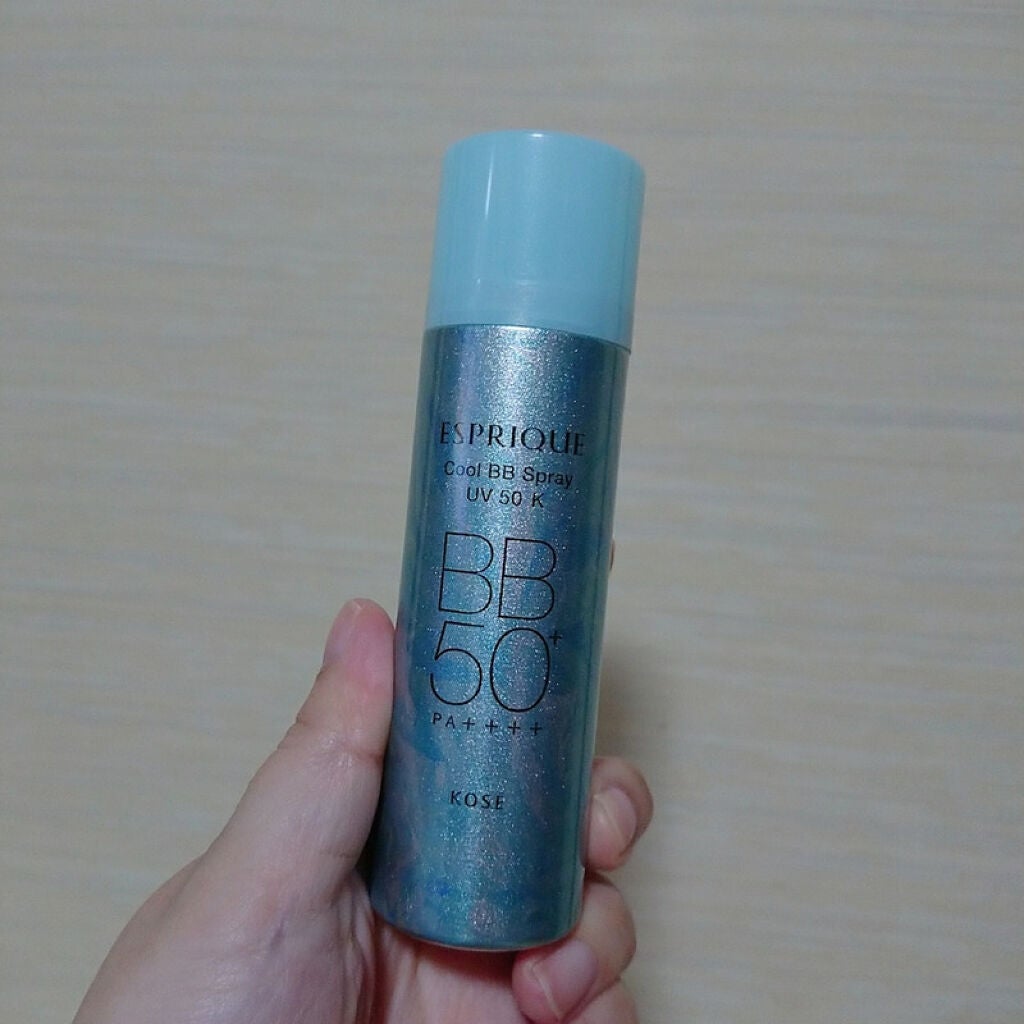 ひんやりタッチ BBスプレー UV 50 K/ESPRIQUE/BBクリームを使ったクチコミ(7枚目)