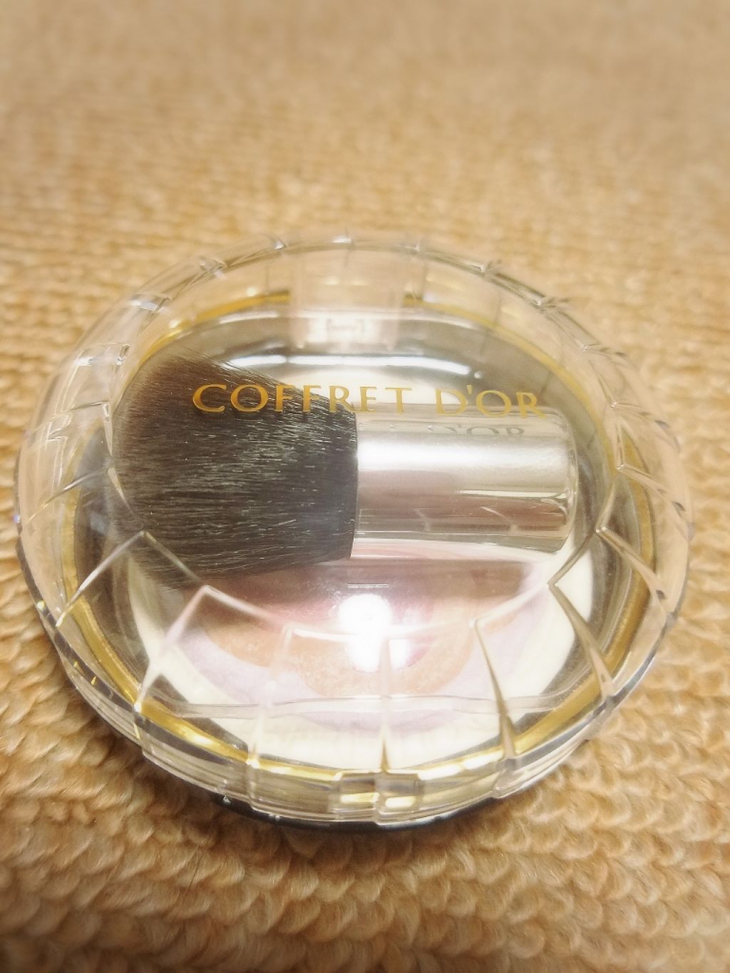 スマイルアップチークスN/コフレドール/パウダーチークを使ったクチコミ（1枚目）