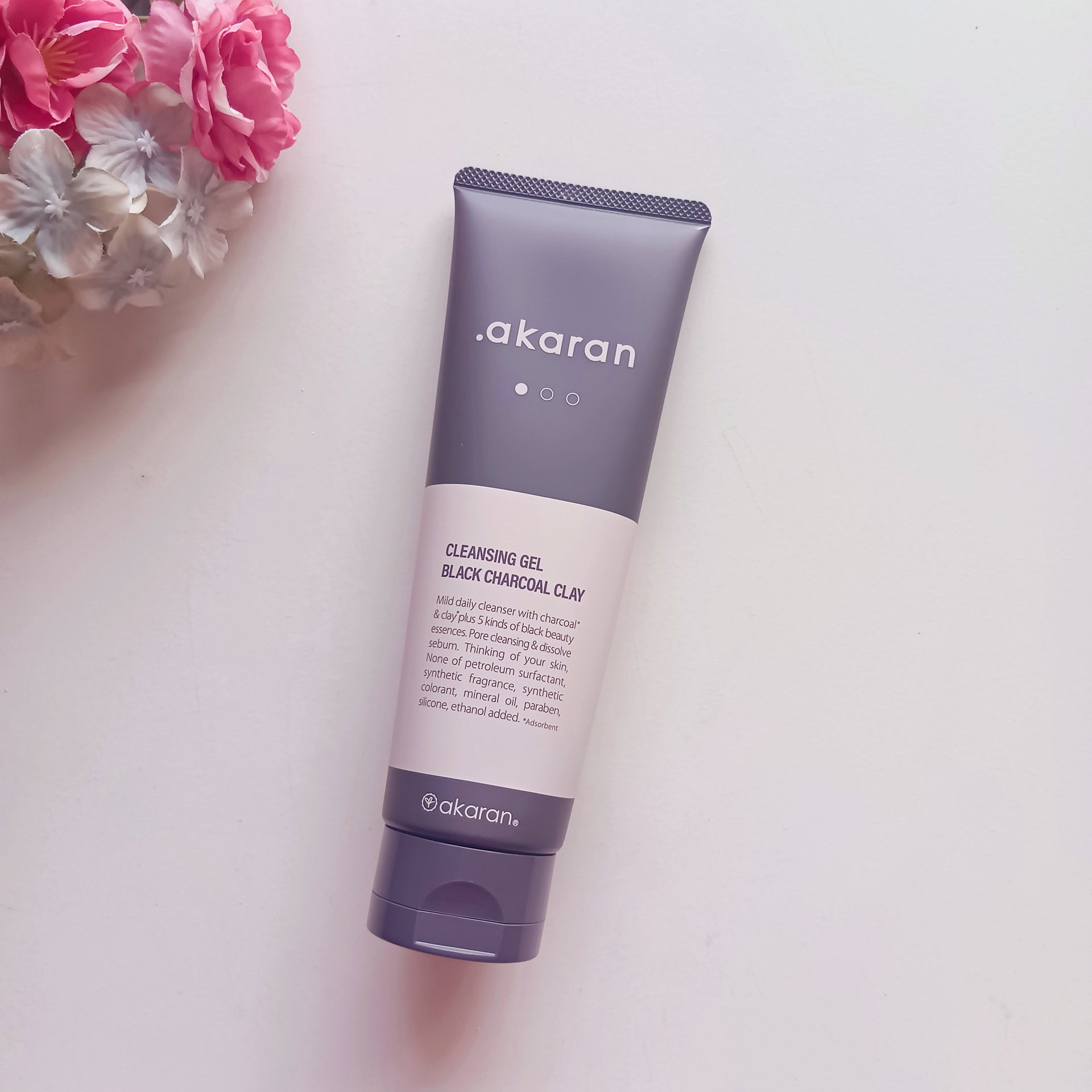 ブラックジェルクレンジング/.akaran/クレンジングジェルを使ったクチコミ（1枚目）