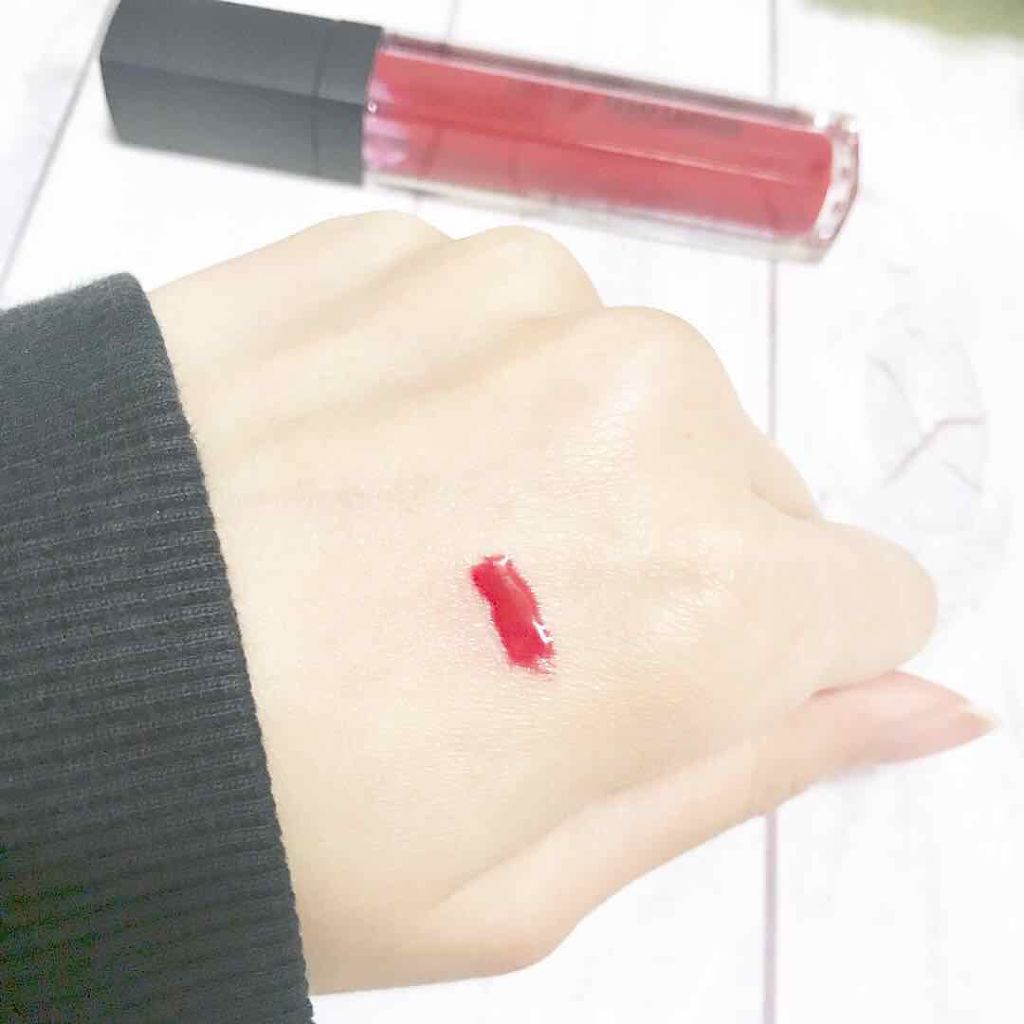 リップティントテンプテーション/inic/リップティントを使ったクチコミ（3枚目）