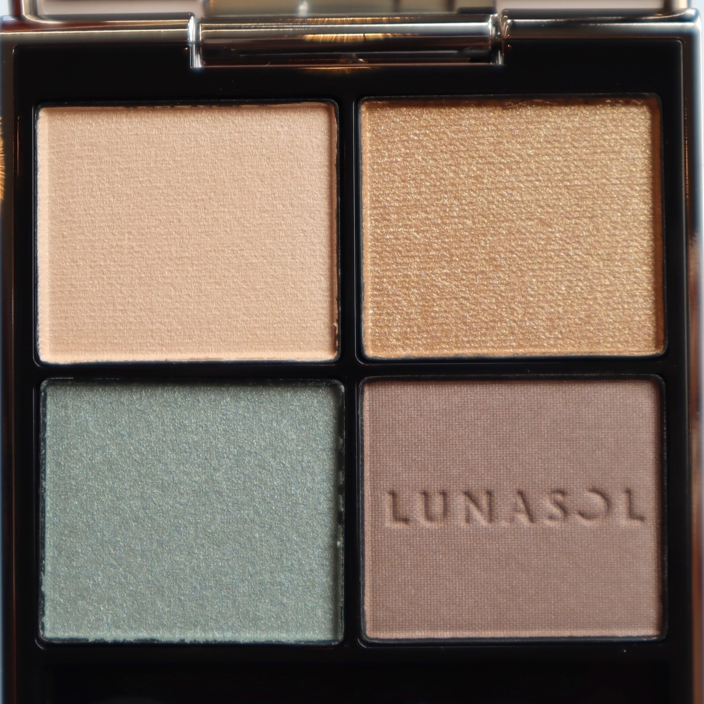 ルナソル アイカラーレーションN 03 Urban Classic/LUNASOL/アイシャドウパレットを使ったクチコミ（2枚目）