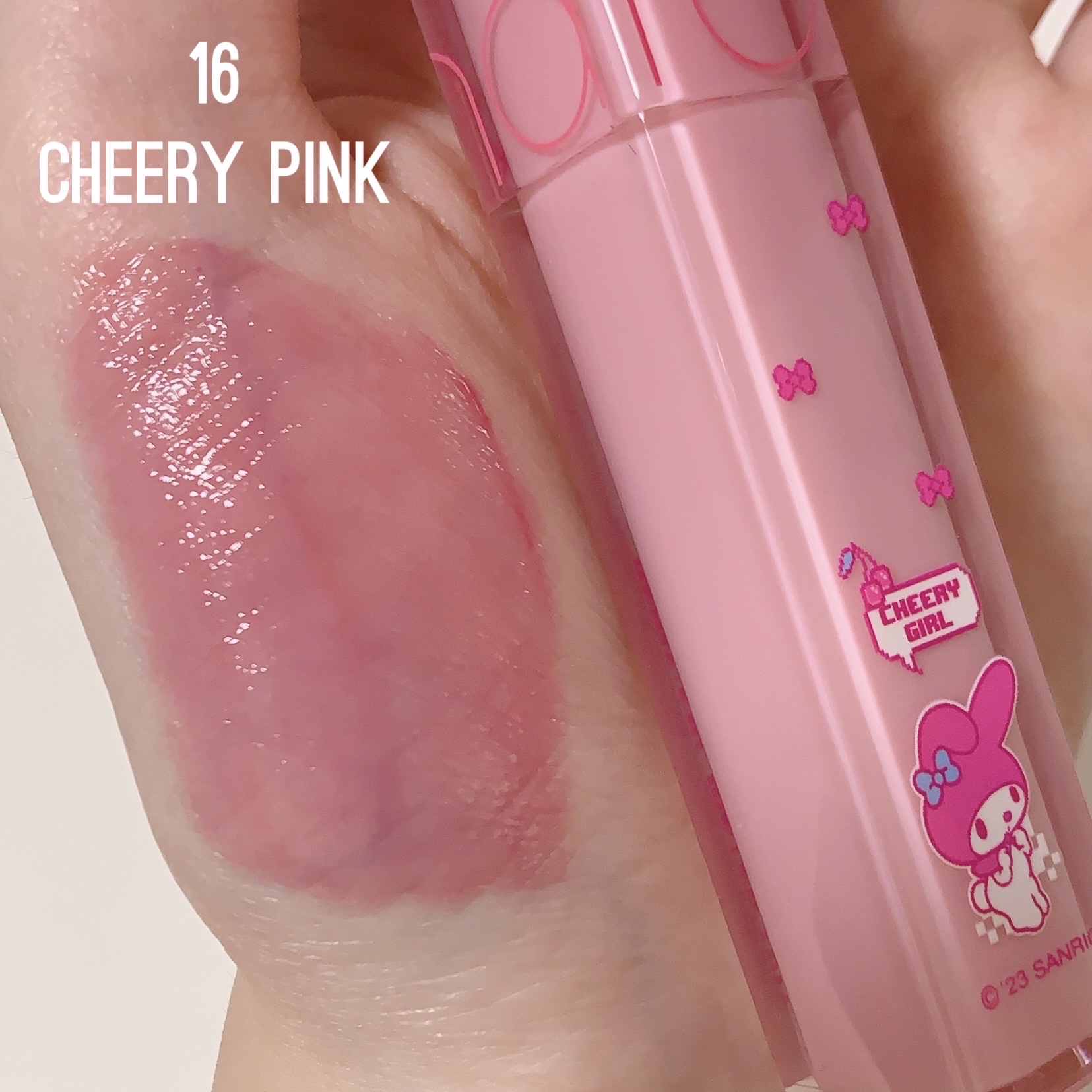 デュイフルウォーターティント/rom&nd/リップティントを使ったクチコミ（2枚目）