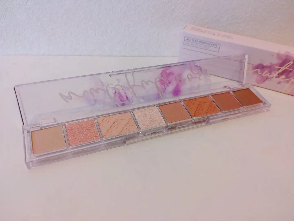 オール テイク ムード パレット(24AD)/PERIPERA/アイシャドウパレットを使ったクチコミ(2枚目)