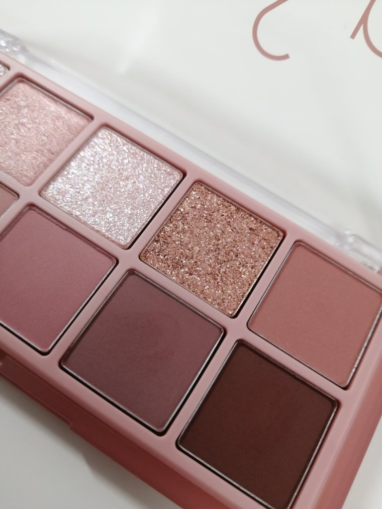 ベターザンパレット/rom&nd/アイシャドウパレットを使ったクチコミ（3枚目）