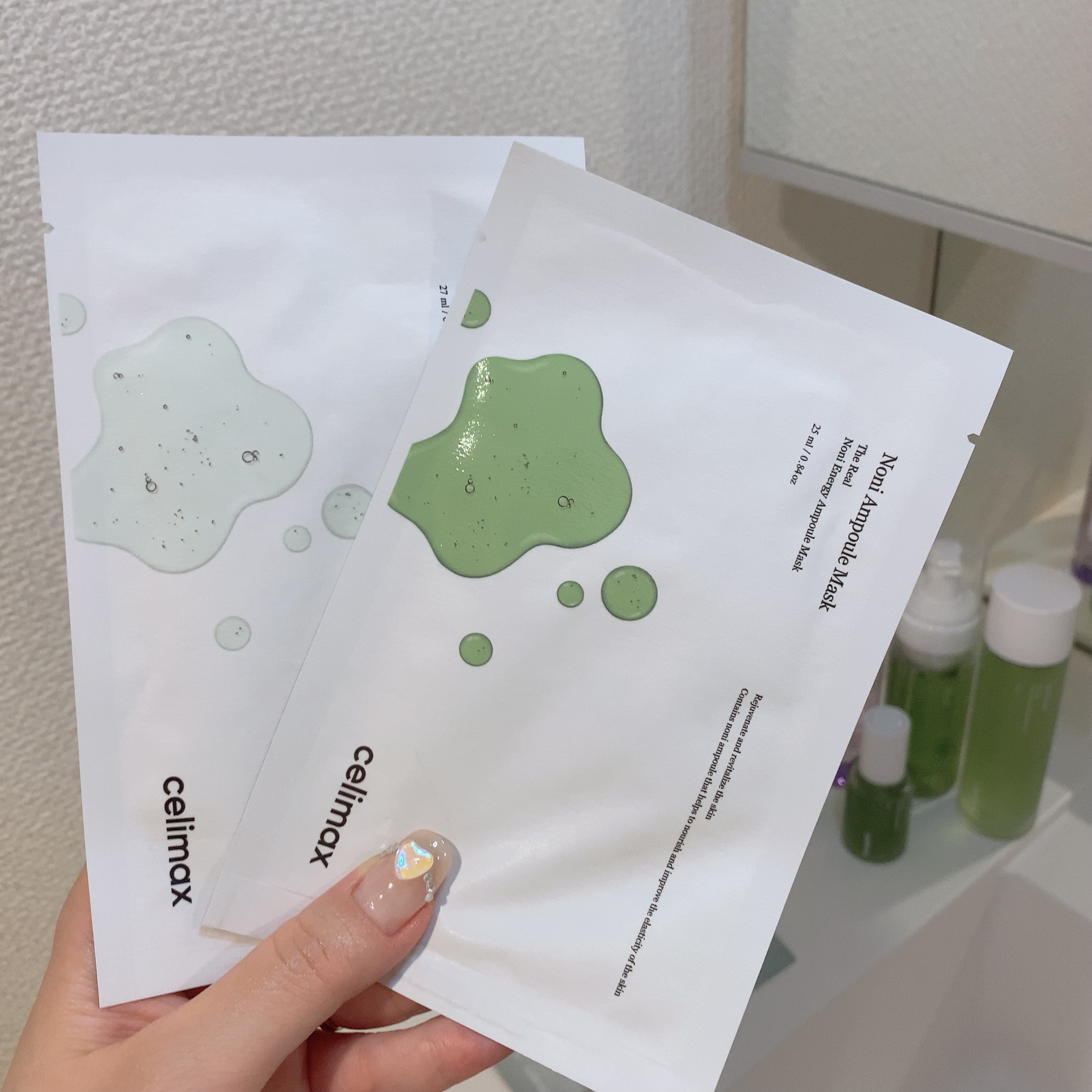 Noni Ampule/celimax/美容液を使ったクチコミ（3枚目）