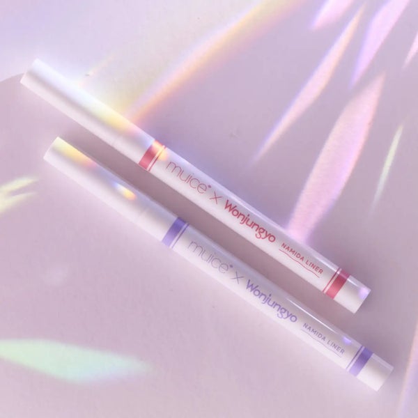 muice(ミュアイス)とWonjungyo (ウォンジョンヨ)が初のコラボ!涙袋ライナーに限定色が登場の画像