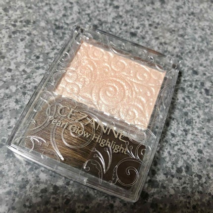 パールグロウハイライト/CEZANNE/パウダーハイライトを使ったクチコミ(1枚目)