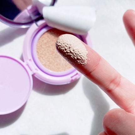 マジックスノークッションブラック 3.0/APRILSKIN/クッションファンデーションを使ったクチコミ(5枚目)