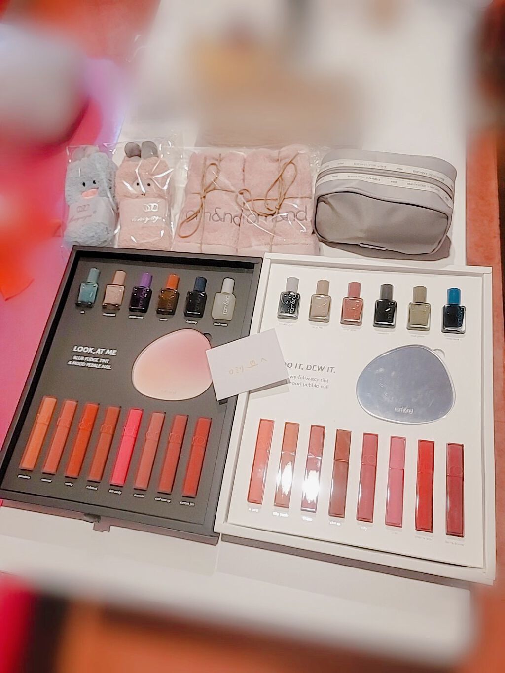 デュイフルウォーターティント/rom&nd/リップティントを使ったクチコミ(3枚目)