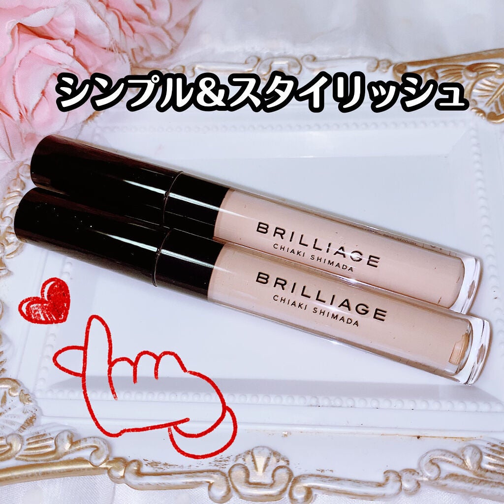 デザイニング コンシーラー/ブリリアージュ/リキッドコンシーラーを使ったクチコミ(2枚目)