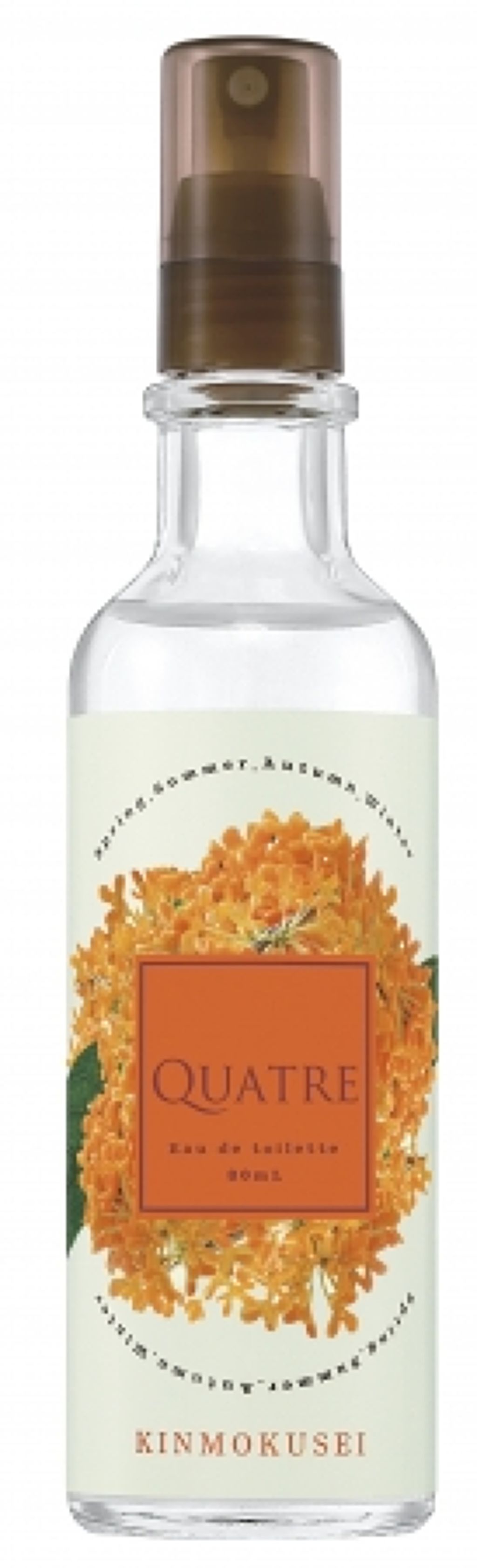 キャトル オードトワレ キンモクセイの香り