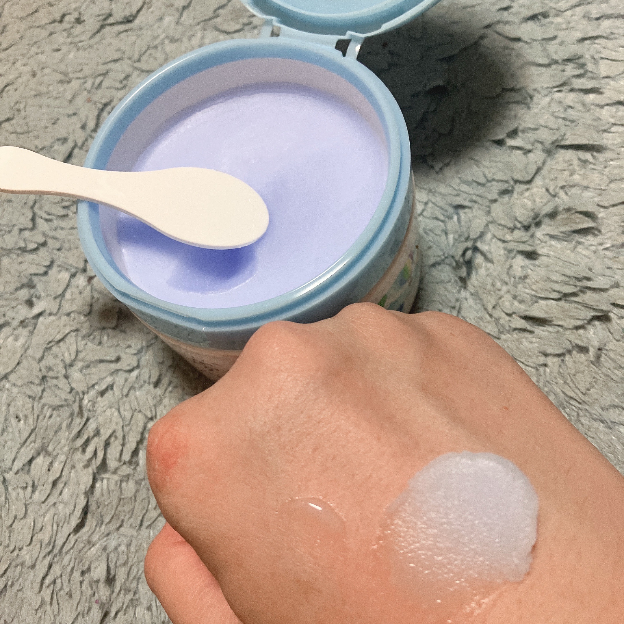 夢みる アクネクリアモイスチャー【医薬部外品】［クレンジングバーム］/ロゼット/クレンジングバームを使ったクチコミ（2枚目）