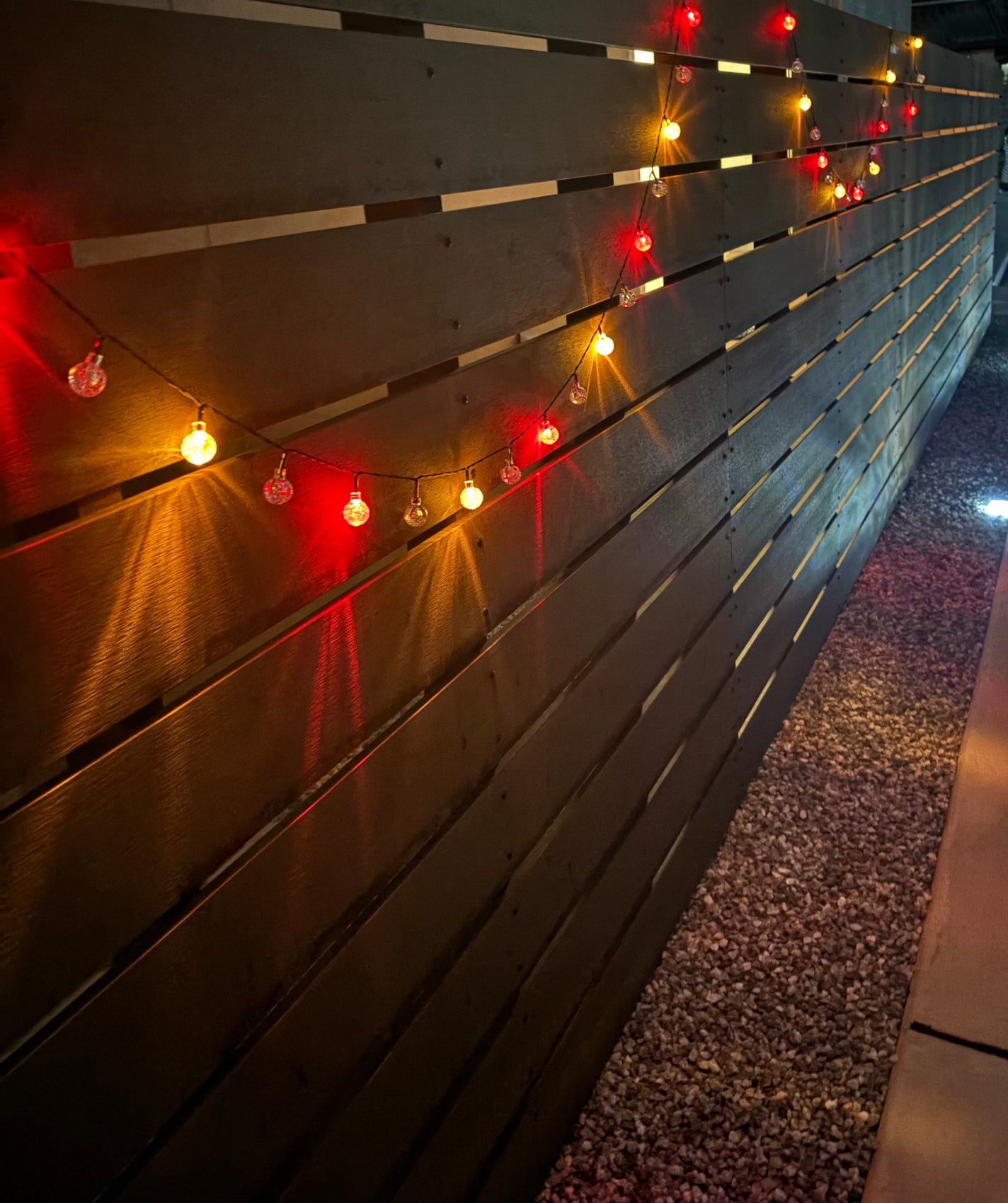 ぷぅぴぃ《紫コス部💜💗》 on LIPS 「🔦ソーラー🔦🔦LEDストリングライト50球🔦気に入って結局合計..」(4枚目)