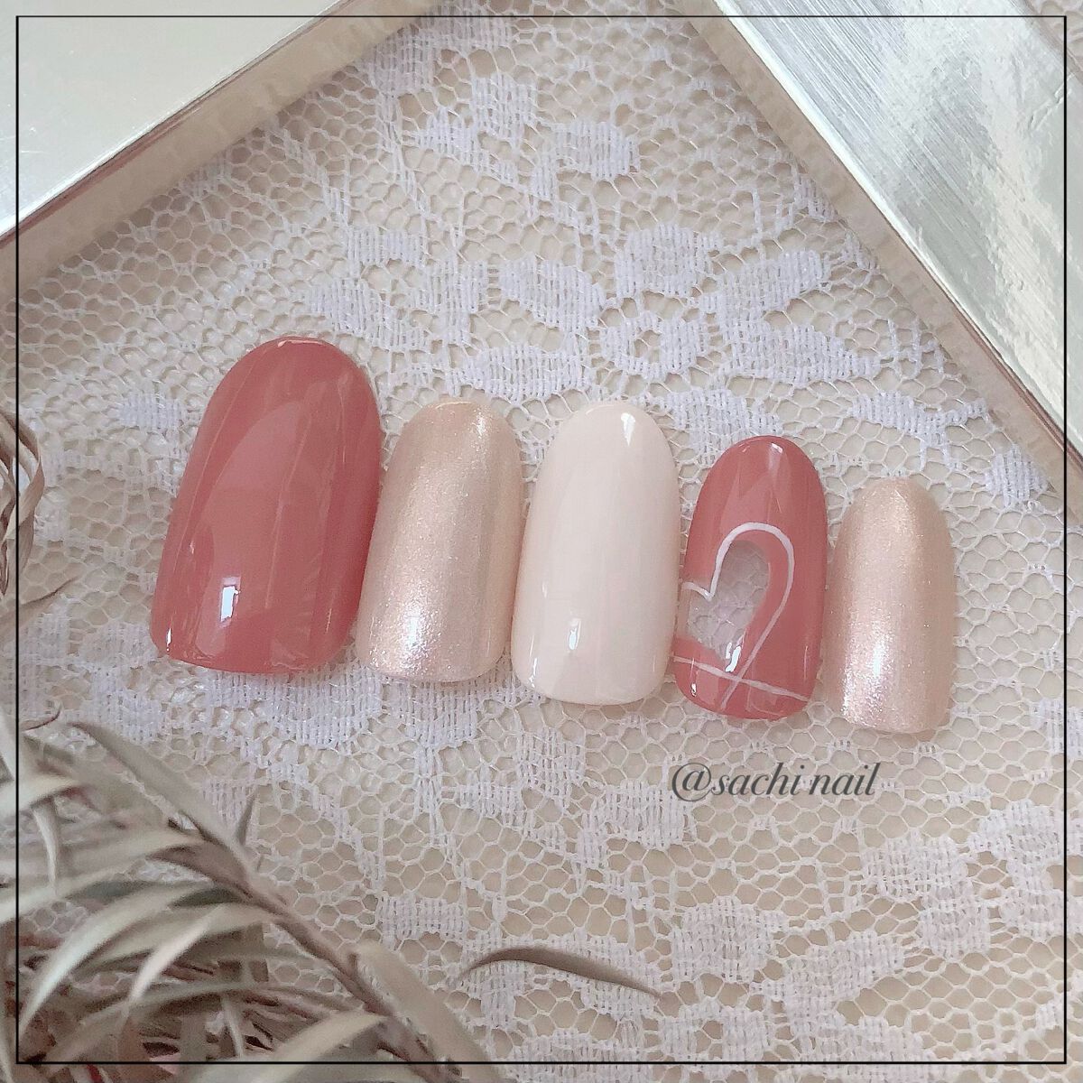 ネイル エナメル/ちふれ/マニキュアを使ったクチコミ(4枚目)