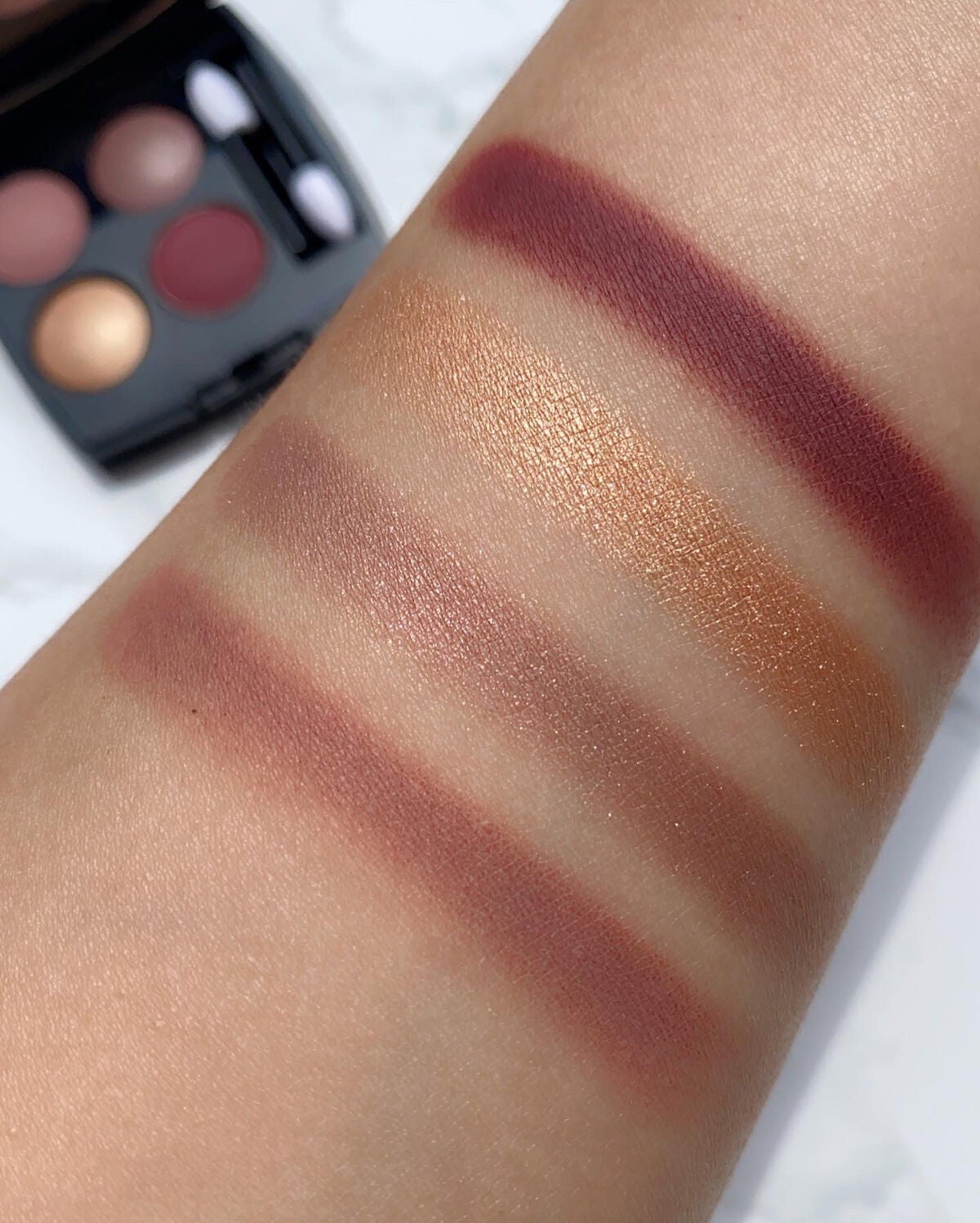 レ キャトル オンブル/CHANEL/アイシャドウパレットを使ったクチコミ(4枚目)