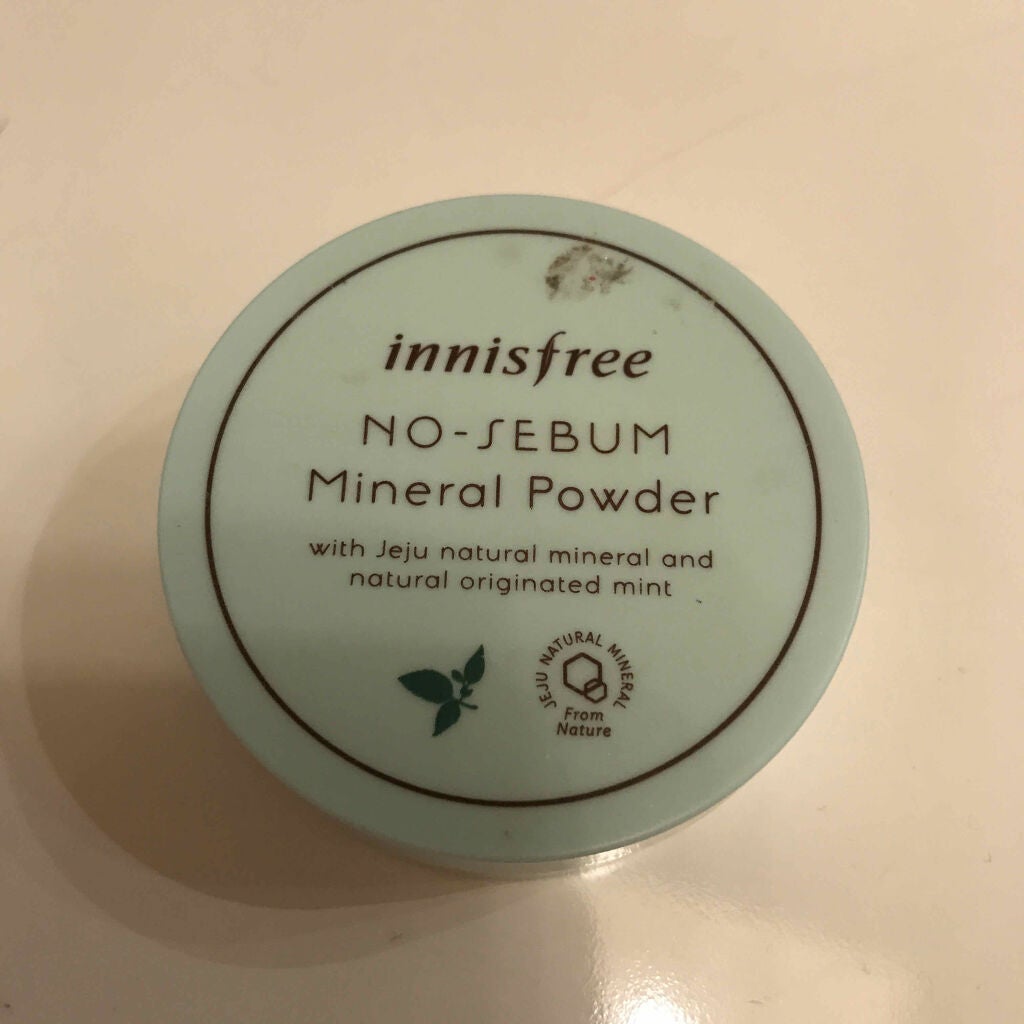 ノーセバム ミネラルパウダー/innisfree/ルースパウダーを使ったクチコミ(1枚目)