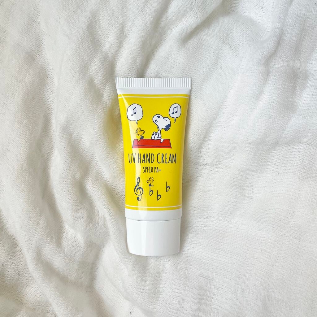 WellnessPEANUTS/WellnessPEANUTS/ハンドクリームを使ったクチコミ(1枚目)