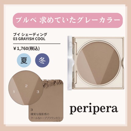 アートクラスバイロダン シェーディング/too cool for school/シェーディングを使ったクチコミ(5枚目)