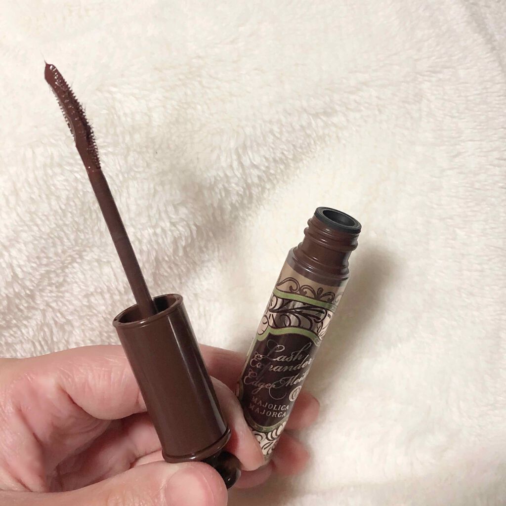 ラッシュエキスパンダー エッジマイスター F/MAJOLICA MAJORCA/マスカラを使ったクチコミ(4枚目)