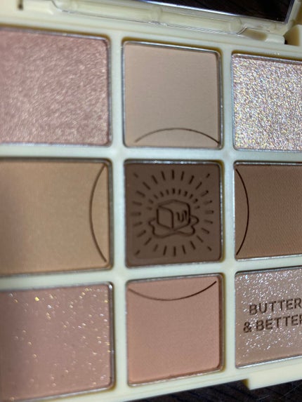 マイフェイブムードアイパレット 9カラー/HOLIKA HOLIKA/アイシャドウパレットを使ったクチコミ(3枚目)