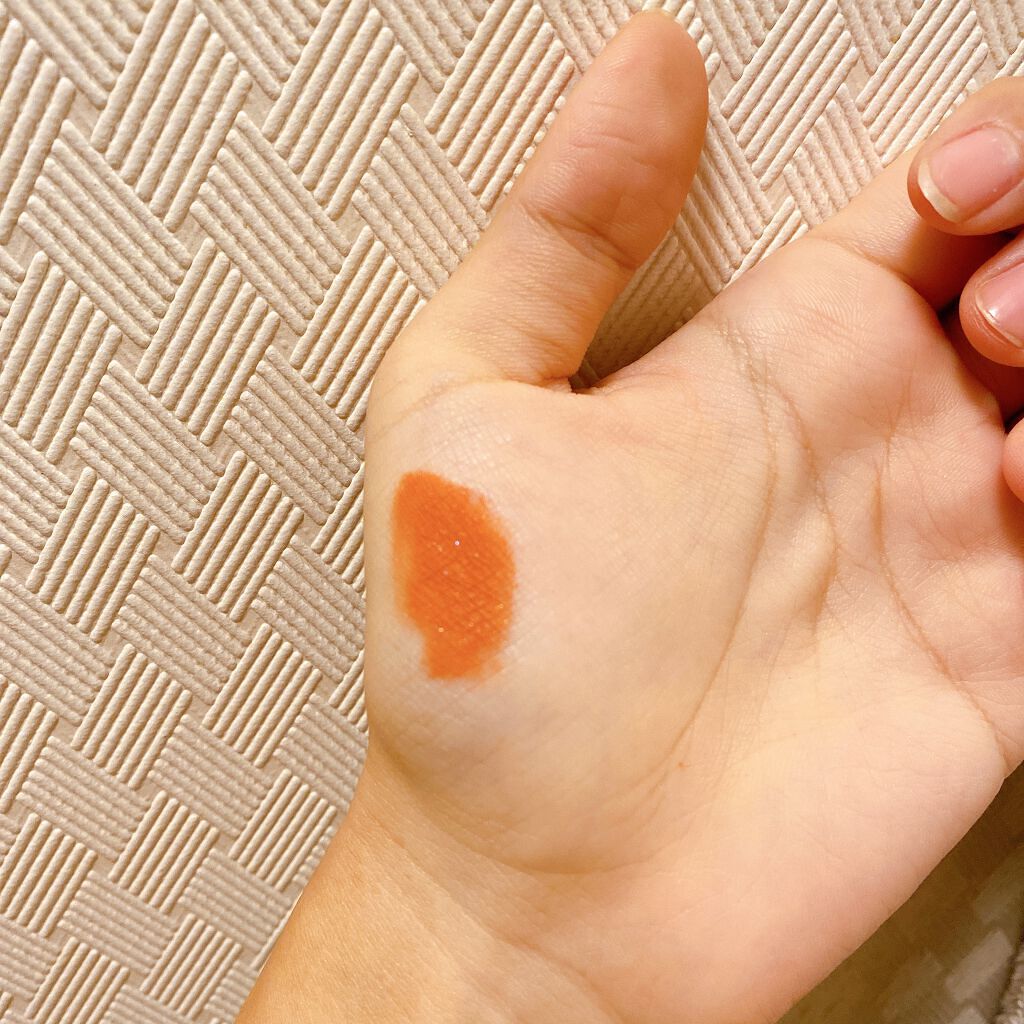 ミニエアリーディップパウダー/Fujiko/単色アイシャドウを使ったクチコミ(6枚目)