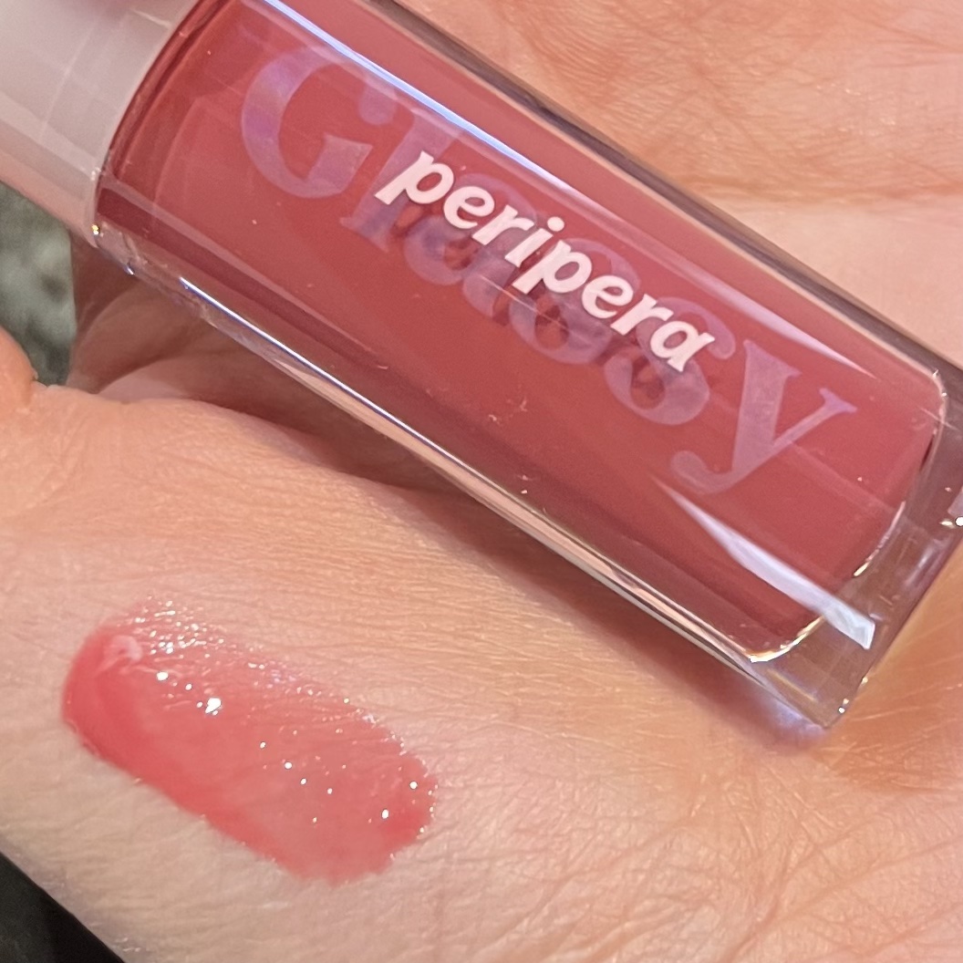 インク グラスティング リップ グロス/PERIPERA/リップグロスを使ったクチコミ（1枚目）