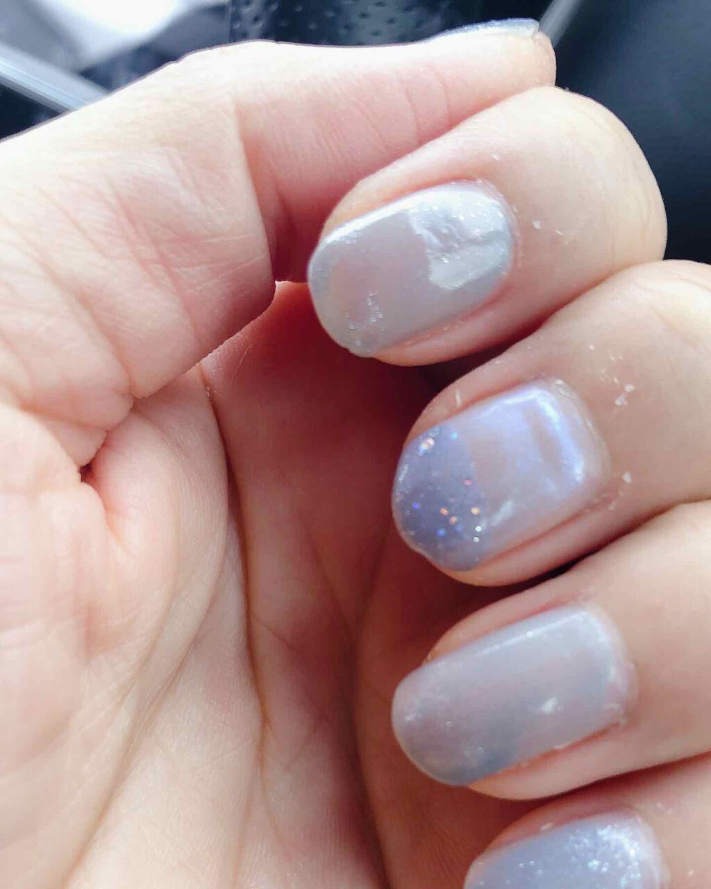 ミニネイル/パラドゥ/マニキュアを使ったクチコミ(3枚目)