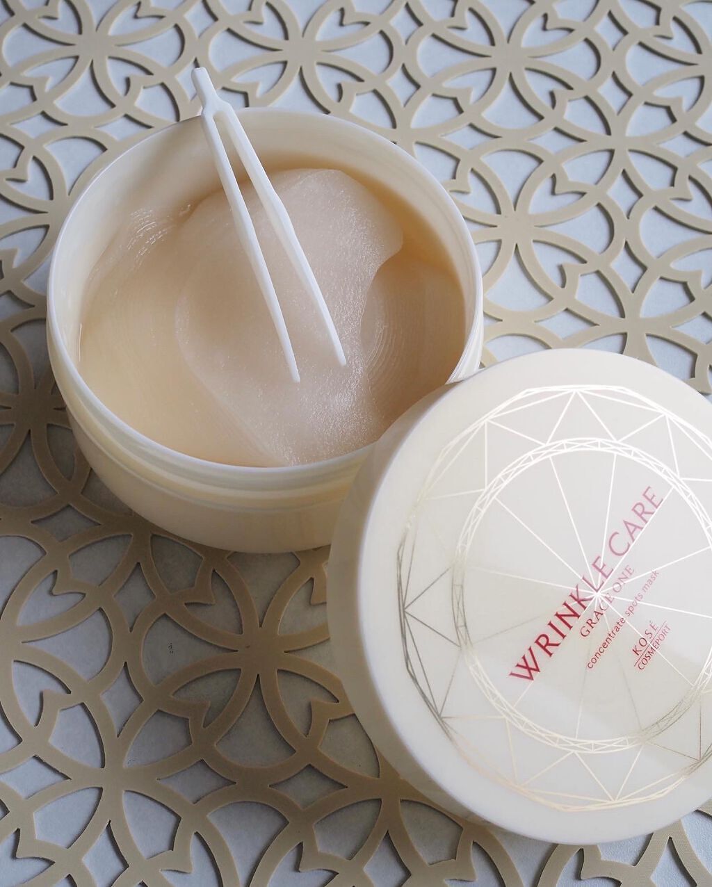 グレイス ワン リンクルケア コンセントレートスポッツマスク/グレイスワン/シートマスク・パックを使ったクチコミ（3枚目）