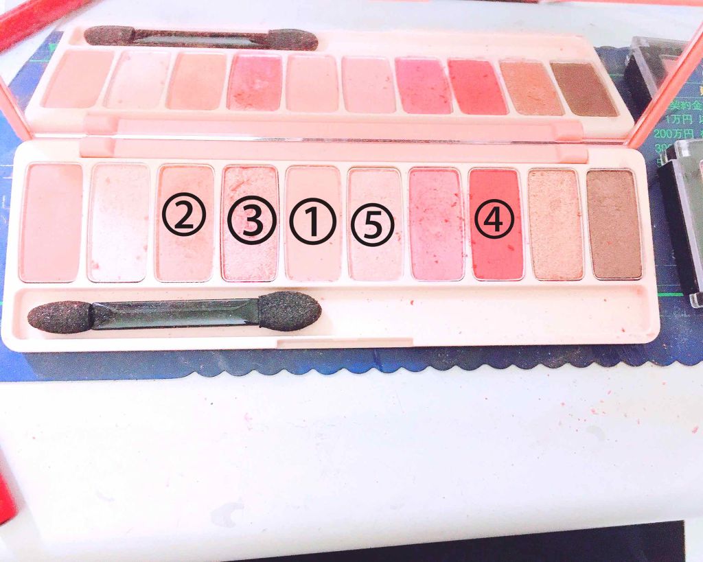 プロ シングル シャドウ/CLIO/単色アイシャドウを使ったクチコミ（3枚目）