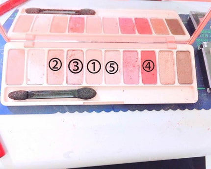 プロ シングル シャドウ/CLIO/単色アイシャドウを使ったクチコミ(3枚目)