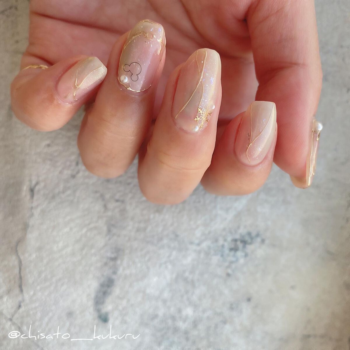 ☆kukuru☆ on LIPS 「×@homei_nailその他の投稿はこちらから▶︎@chi..」(2枚目)