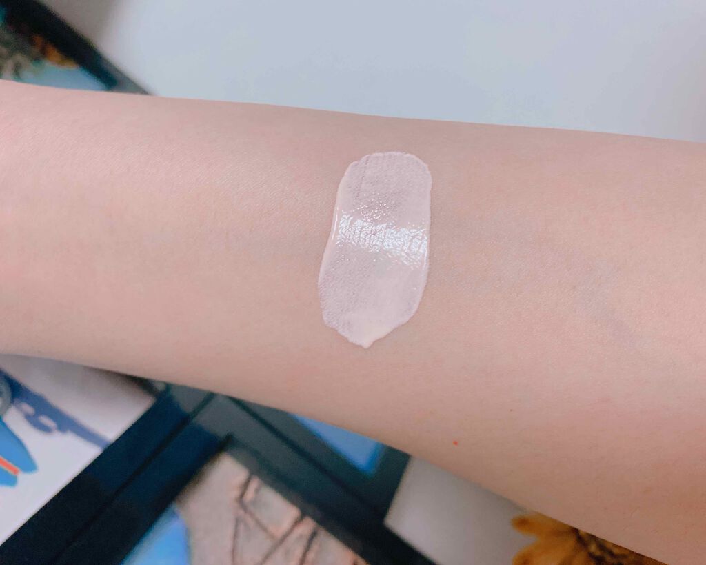 UVイデア XL プロテクショントーンアップ ローズ/ラ ロッシュ ポゼ/日焼け止めクリームを使ったクチコミ(3枚目)